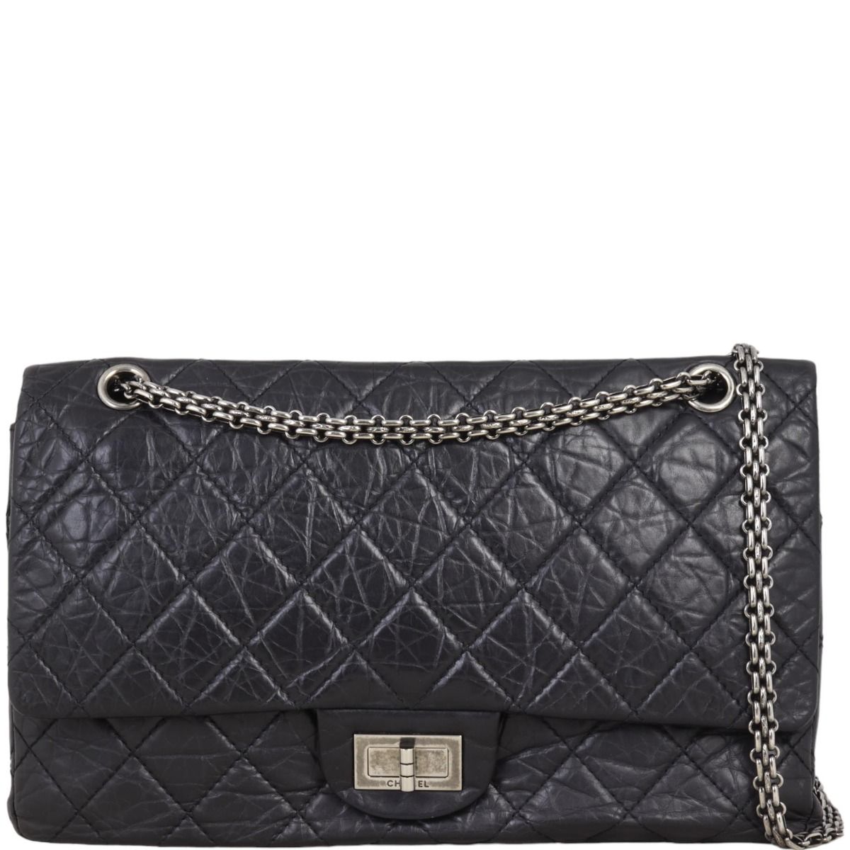 Chanel 2.55 Reissue 227 Double Flap Bag 12 Series