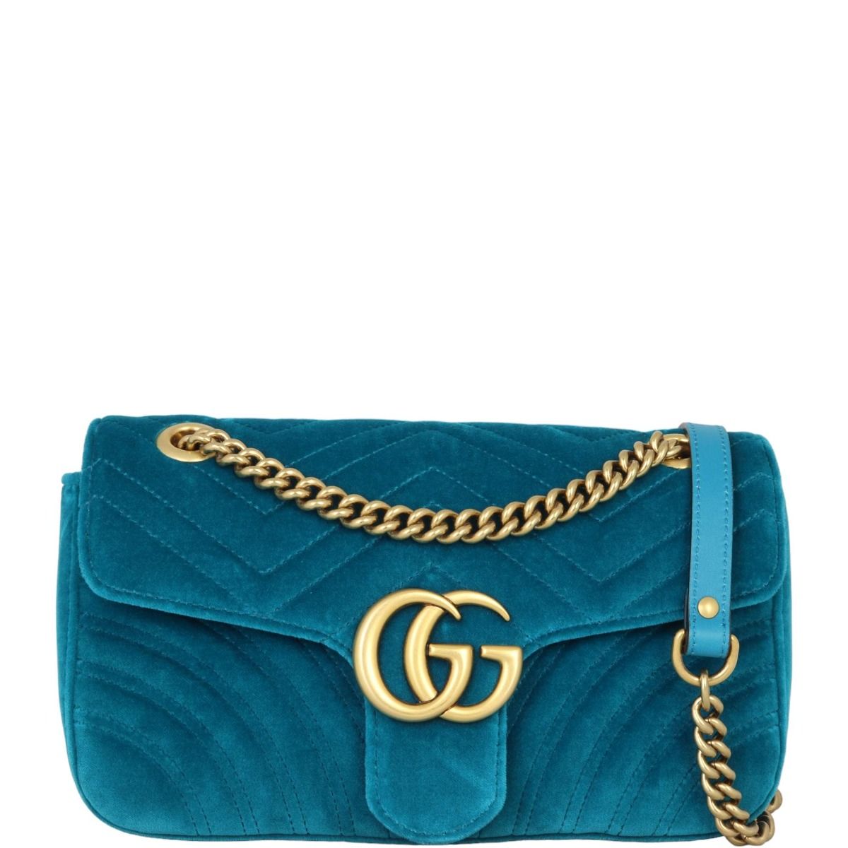 Gucci marmont velvet crossbody bag shop