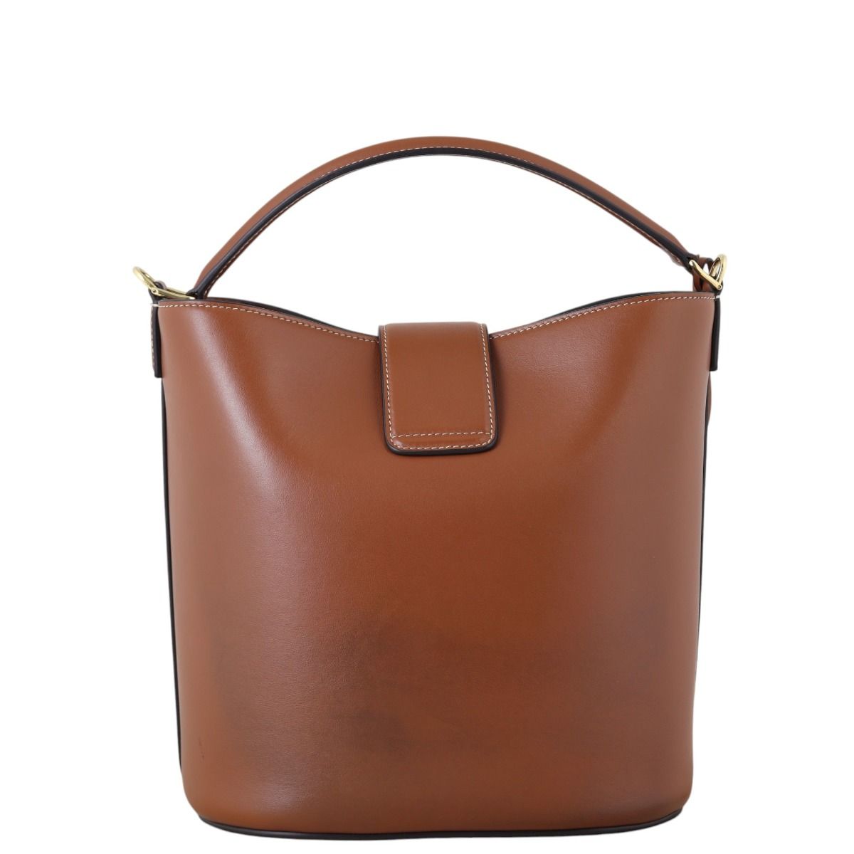 【VIP価格】Celine LOUISE MEDIUM LEATHER BUCKET BAG celine-Black-Louise-Medium-