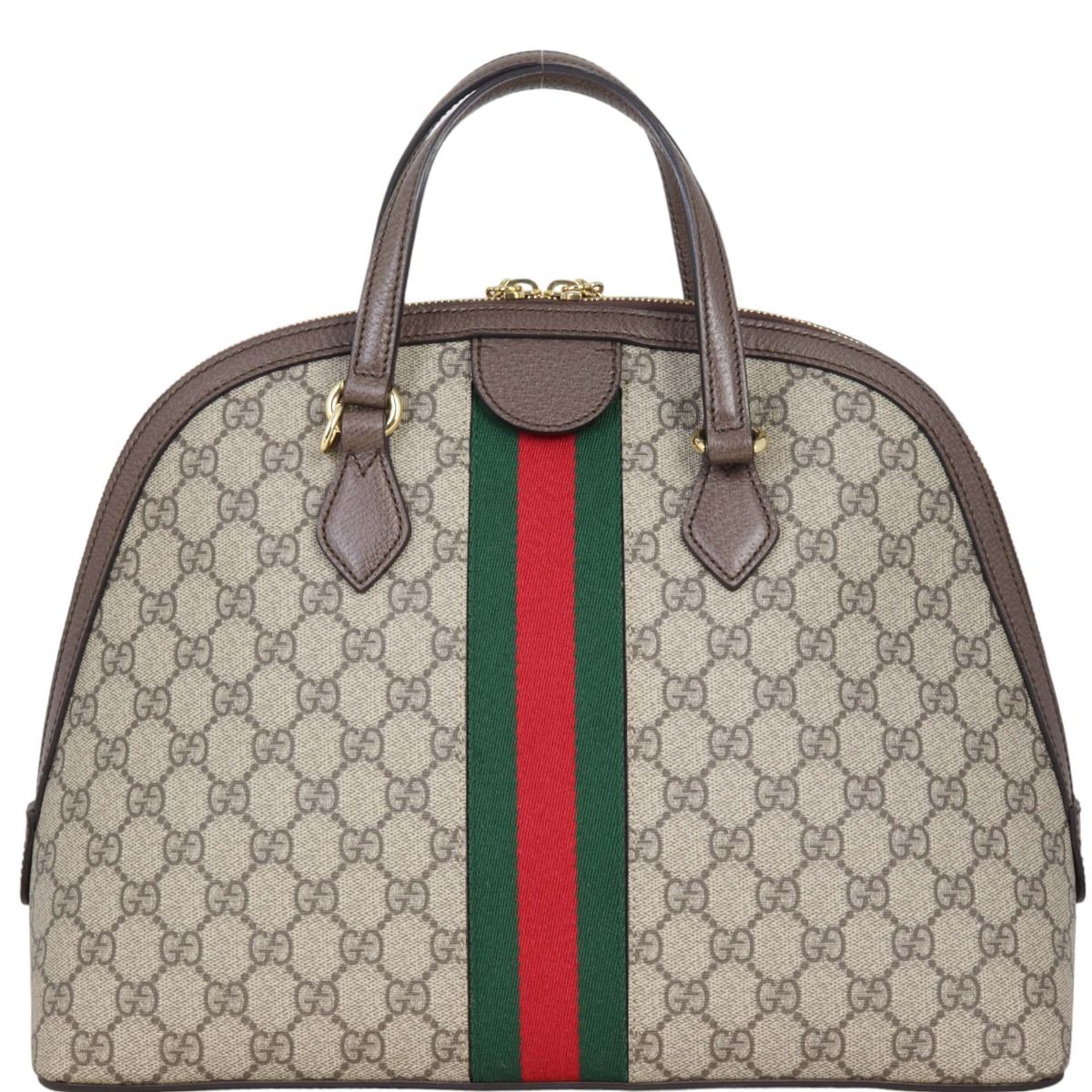 Gg supreme top handle bag store