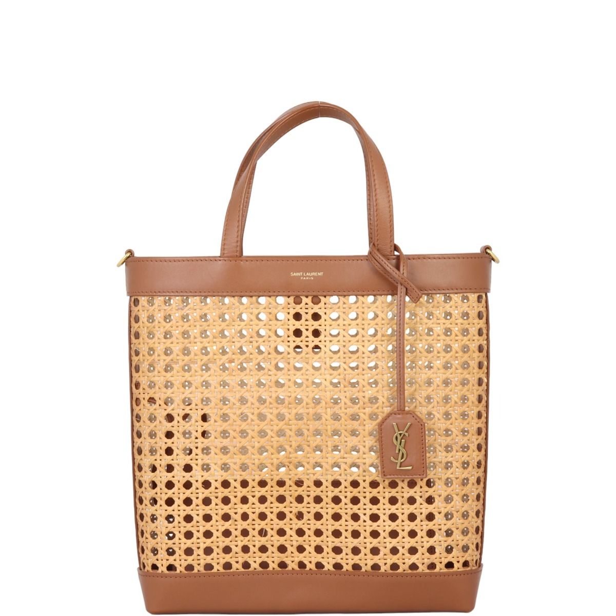 Saint laurent raffia outlet
