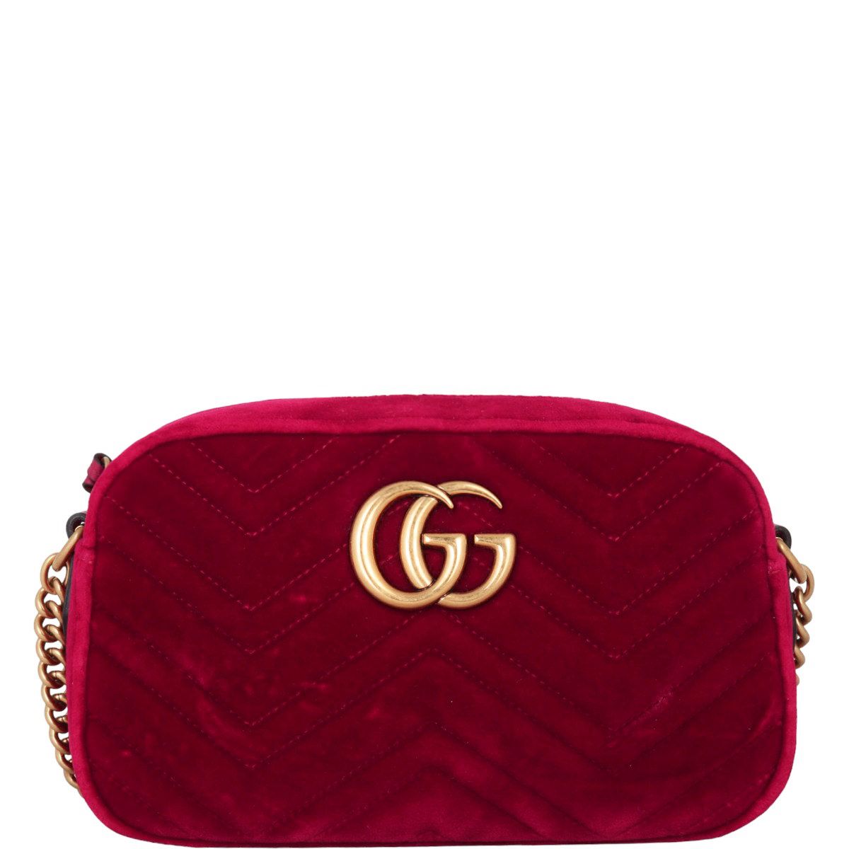 Gg marmont small velvet camera bag online