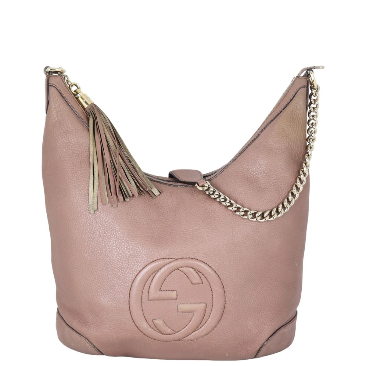 Gucci soho shoulder chain bag on sale