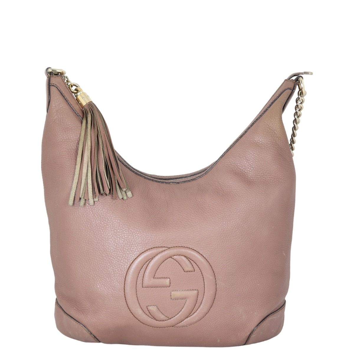 Gucci soho double chain discount