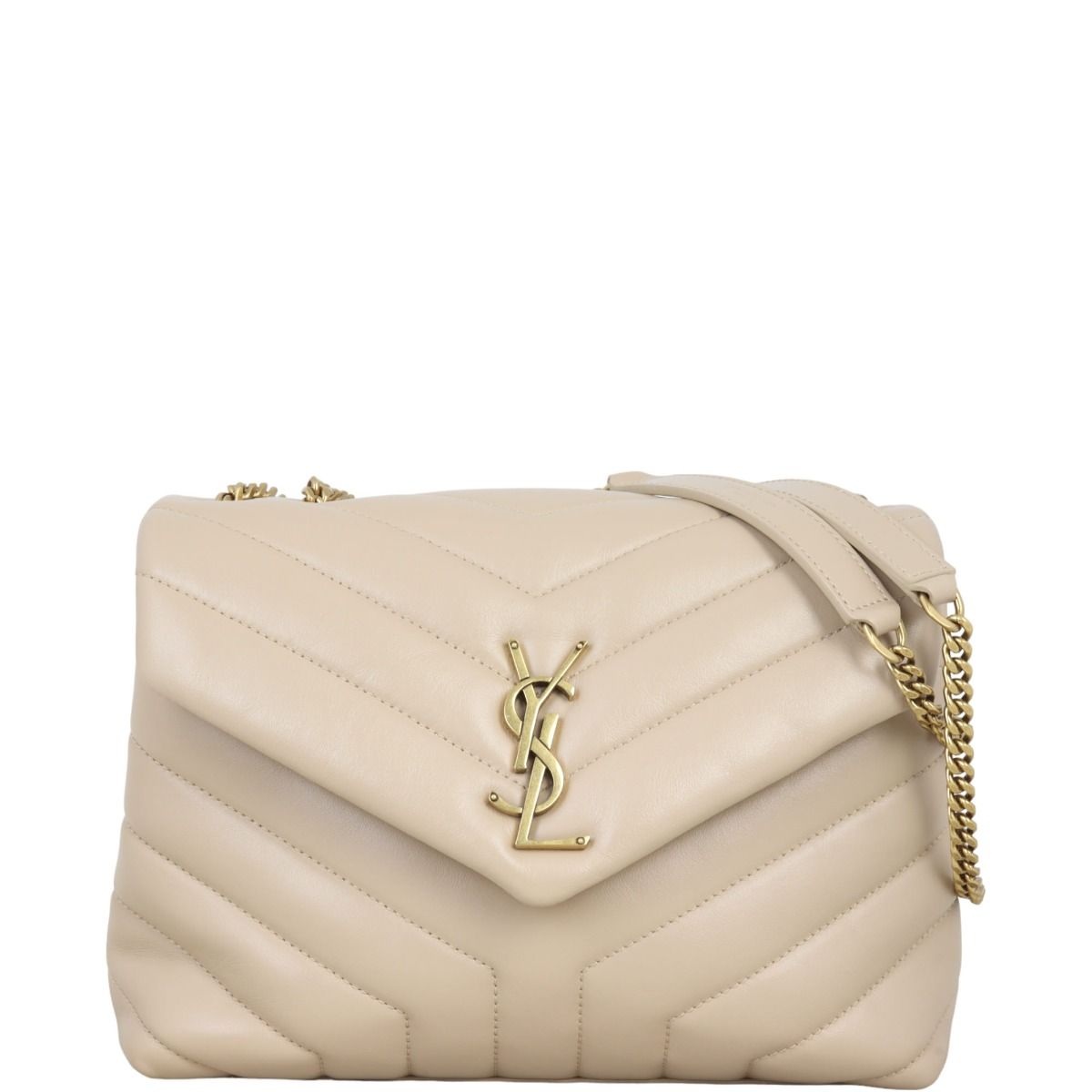 Ysl loulou small white online