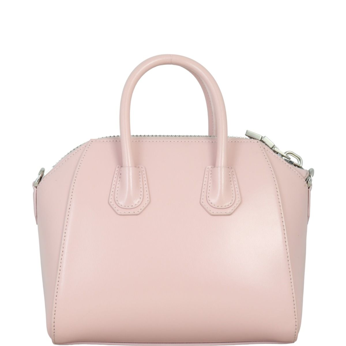 25SS Givenchy MINI ANTIGONA ピンク ロゴ レザー ハンドバッグ Givenchy Antigona mini bag for Women - Pink in UAE | Level Shoes
