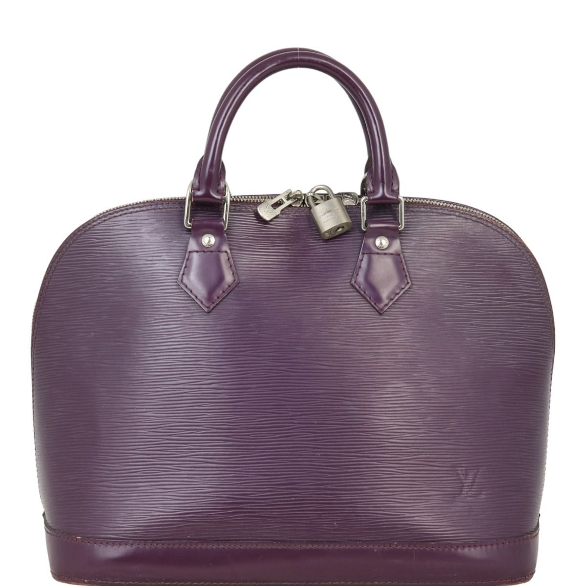 Louis Vuitton Alma PM Epi Deep Purple