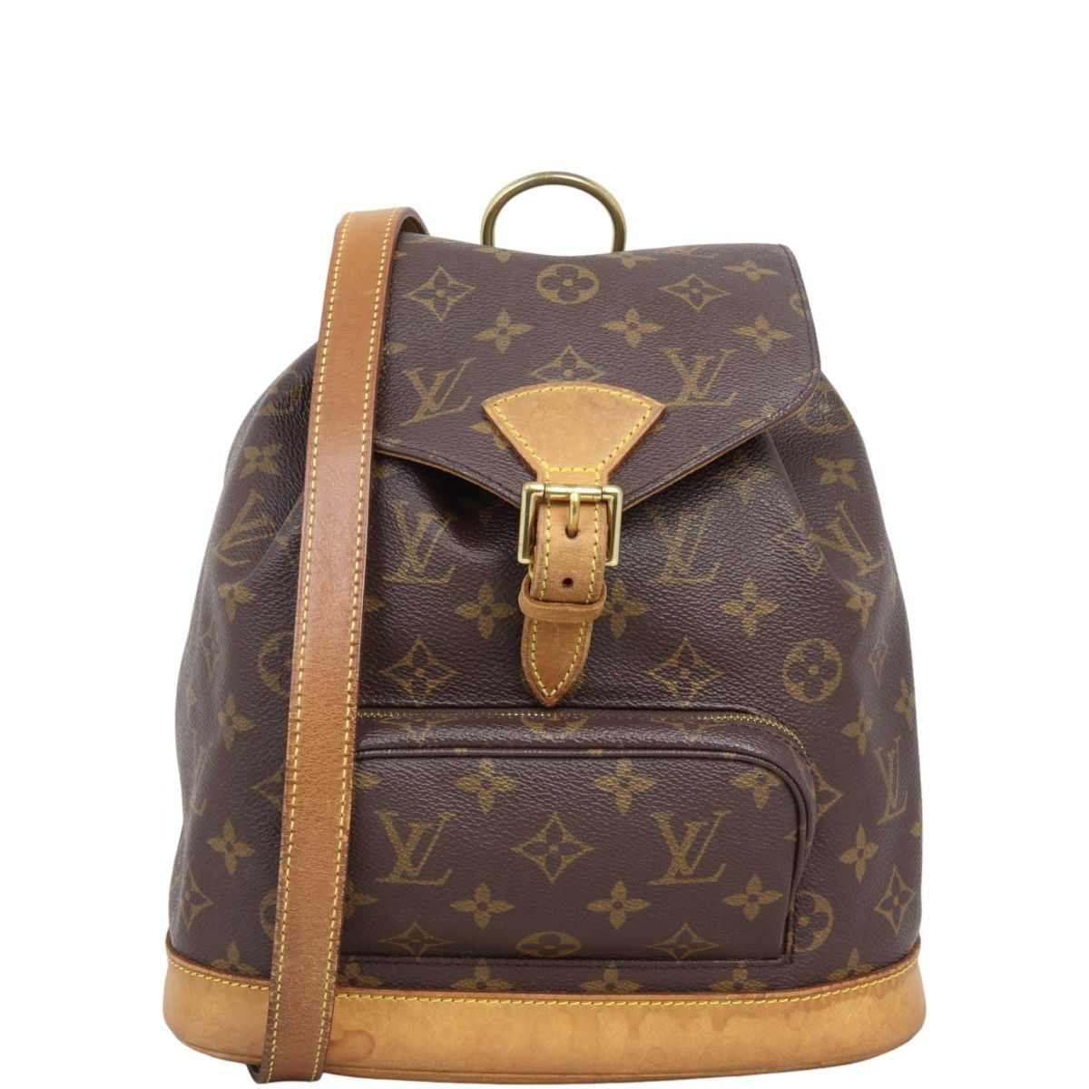 Louis vuitton montsouris deals monogram backpack