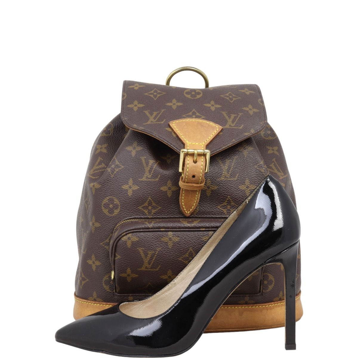 Louis vuitton monogram montsouris mm sales backpack
