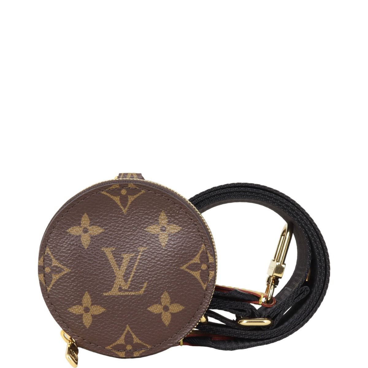 Louis Vuitton Bandouliere Adjustable Canvas Strap with Coin Purse