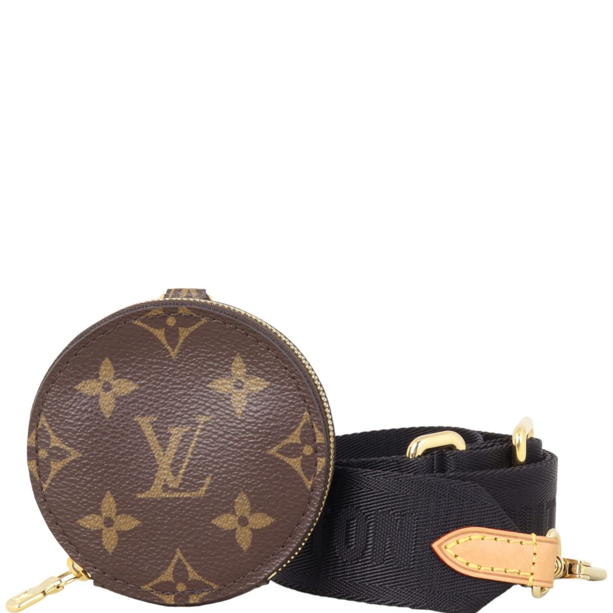 Lv pouch keychain top