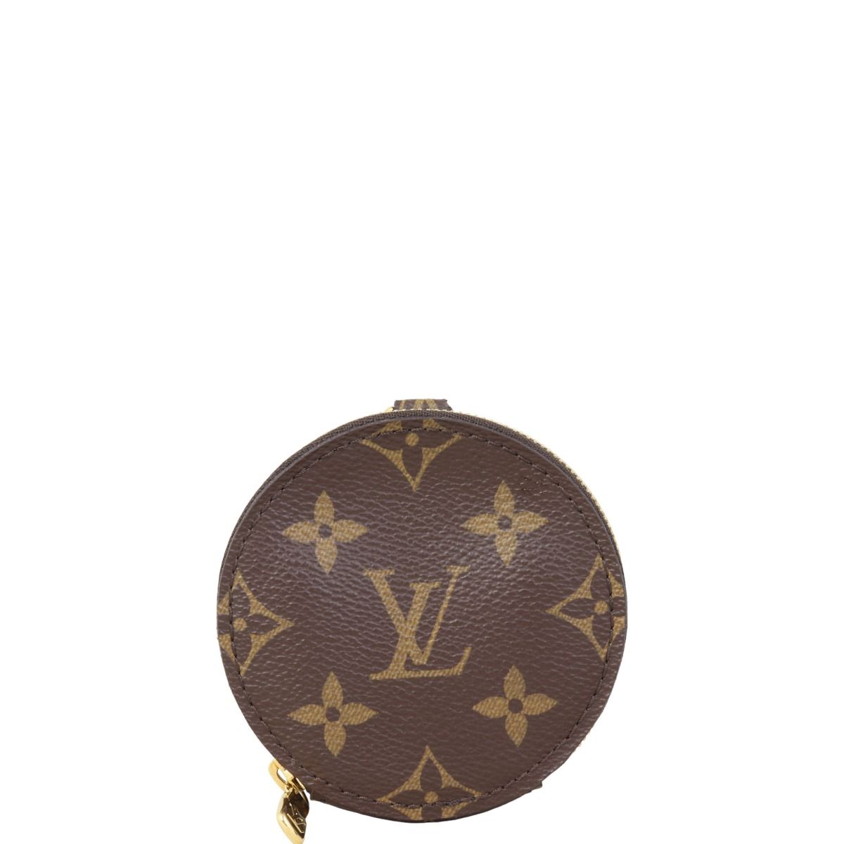 Louis Vuitton Bandouliere Adjustable Canvas Strap with Coin Purse