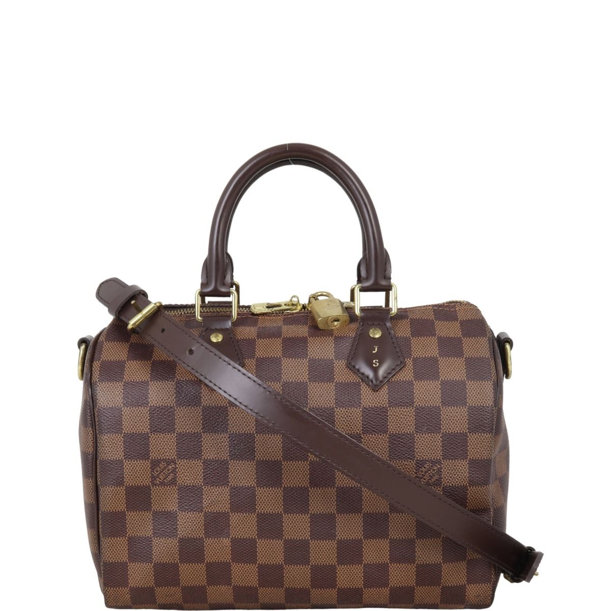 Louis vuitton speedy strap damier shop