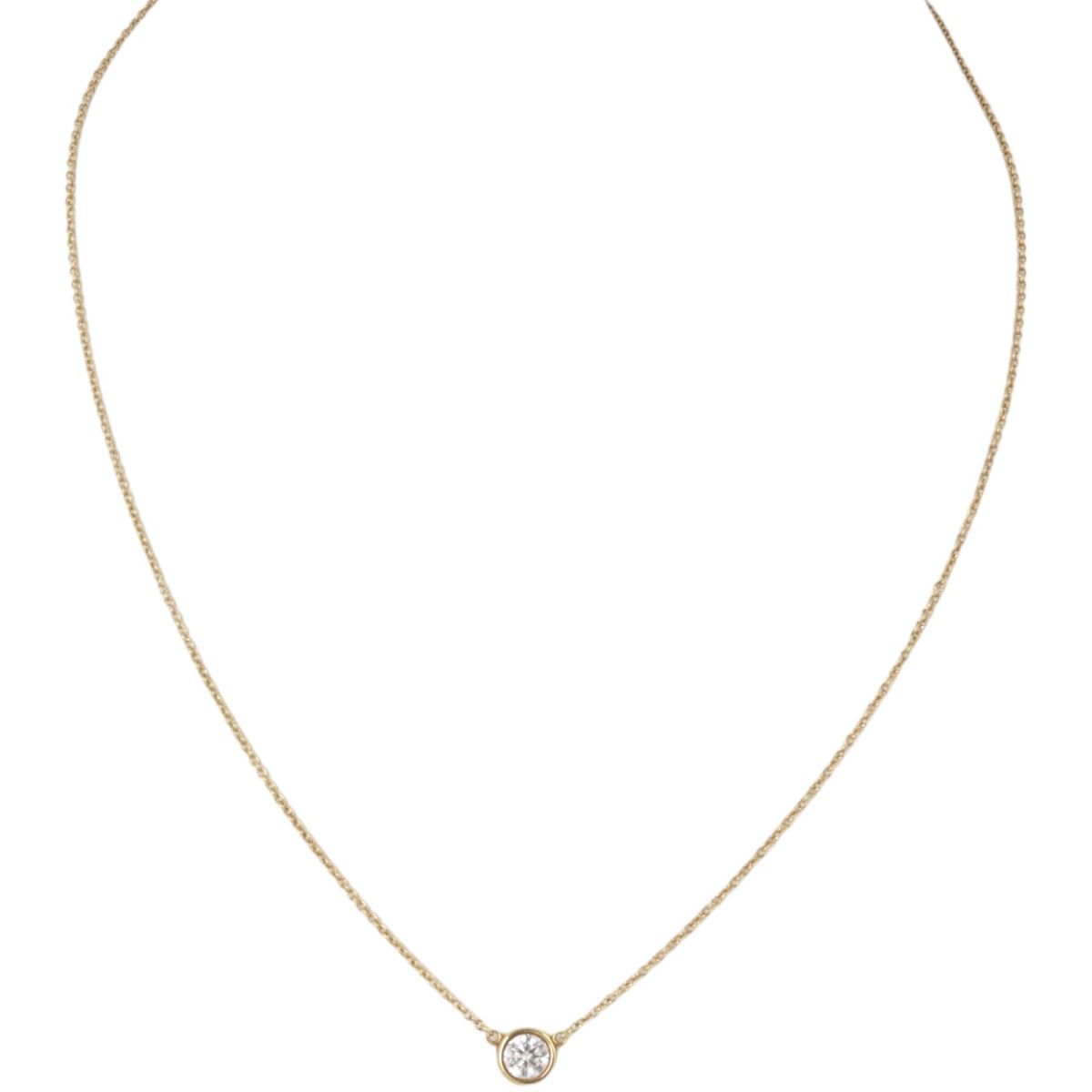Tiffany delicate necklace new arrivals