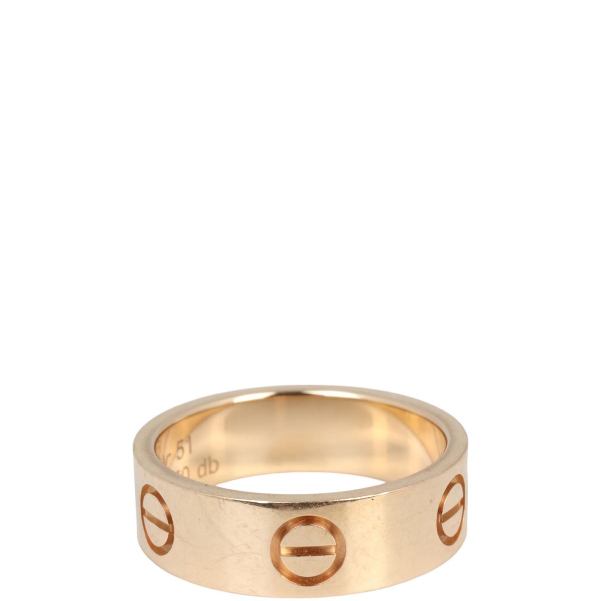 18k gold cartier sales ring