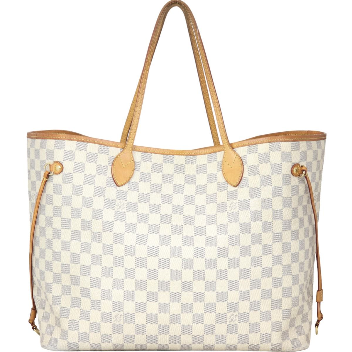 Neverfull gm damier azur best sale