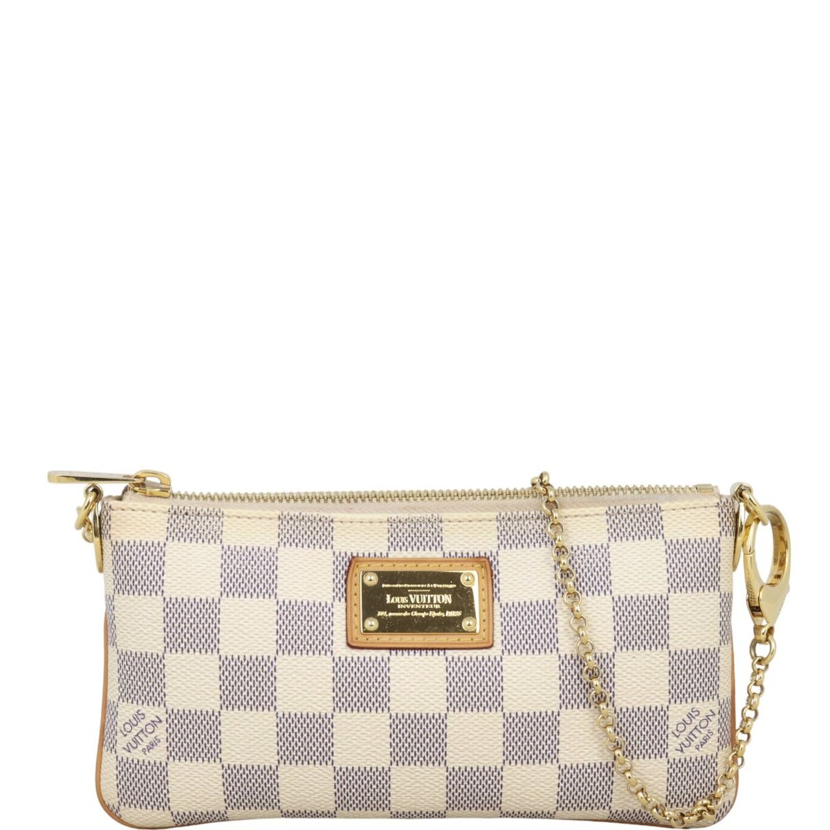 Louis Vuitton Milla Pochette MM Danier Azur