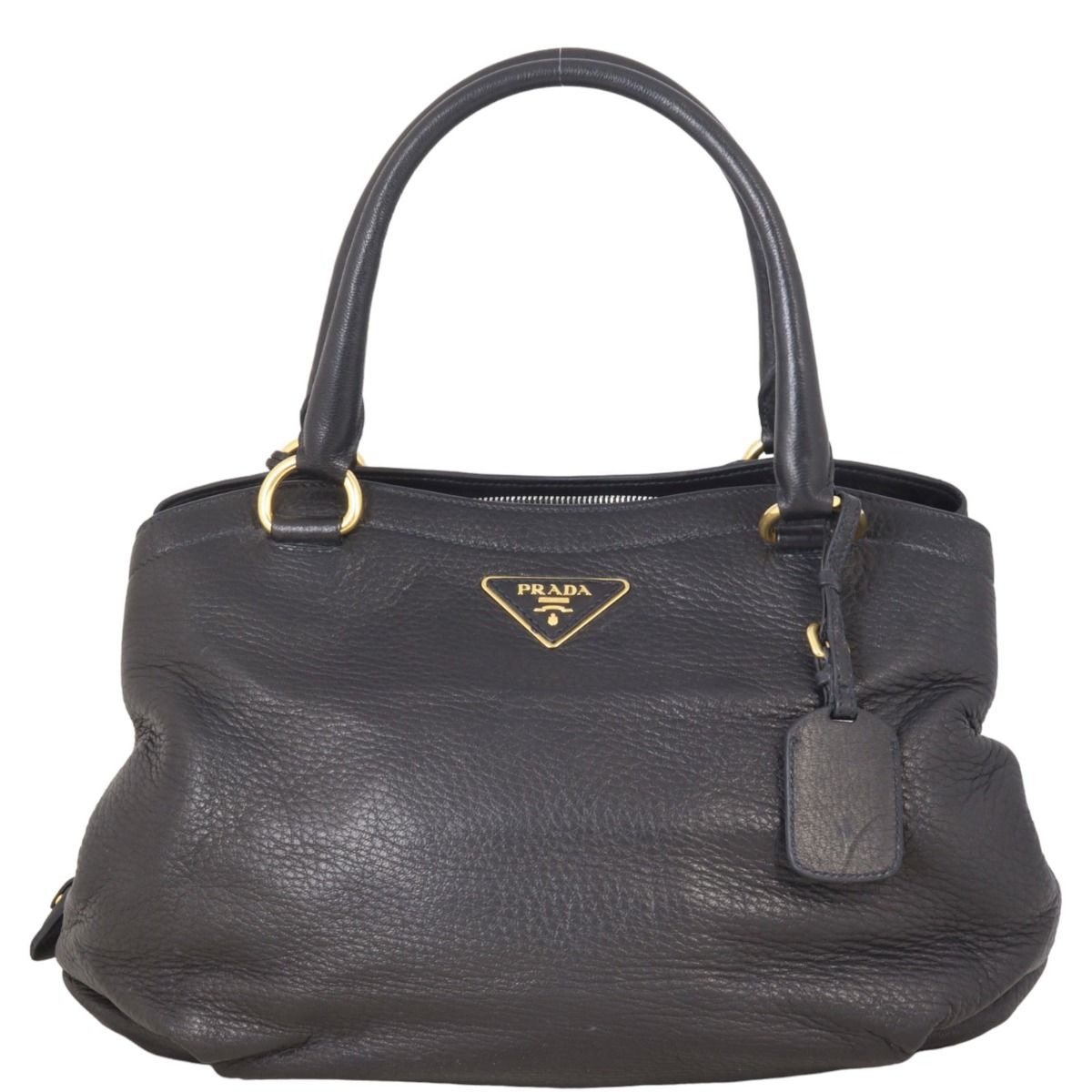 Small black prada purse top