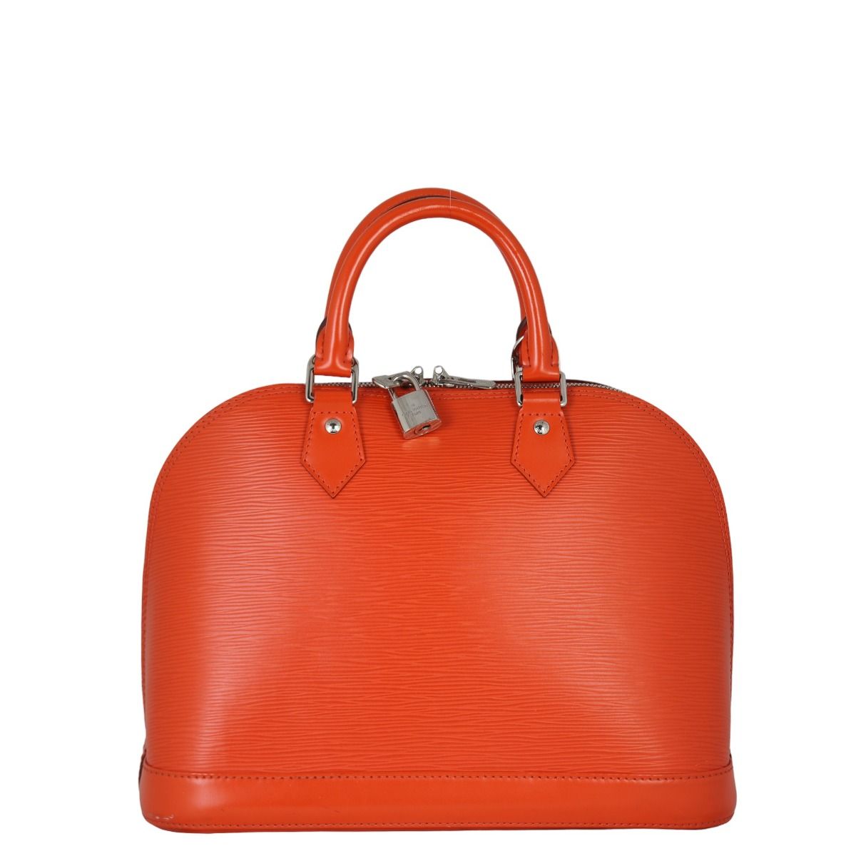 Louis Vuitton Alma PM Epi Orange SHW