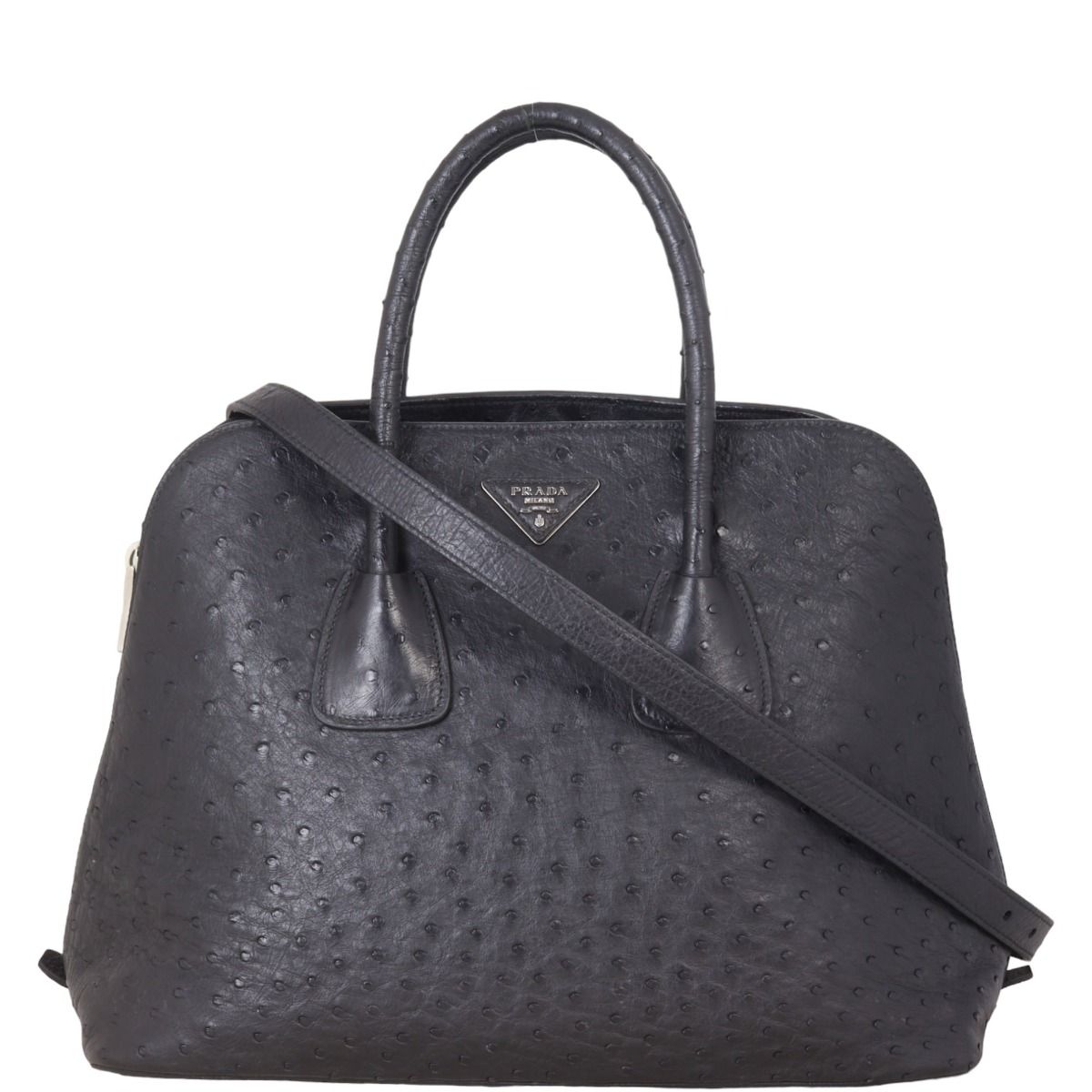 Prada ostrich purse deals