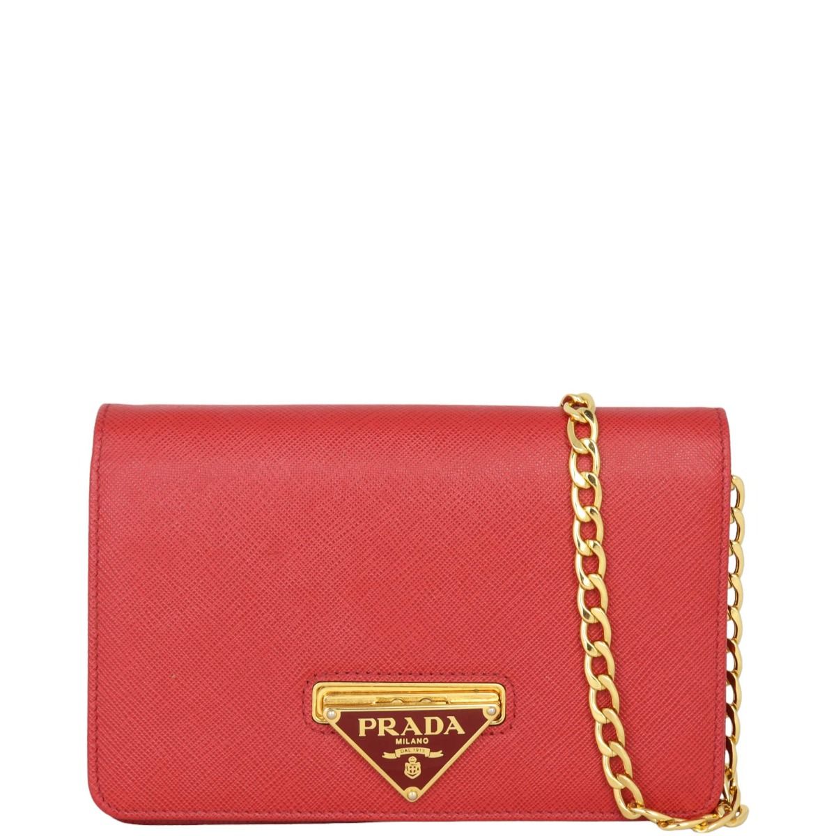 Prada saffiano lux crossbody bag outlet
