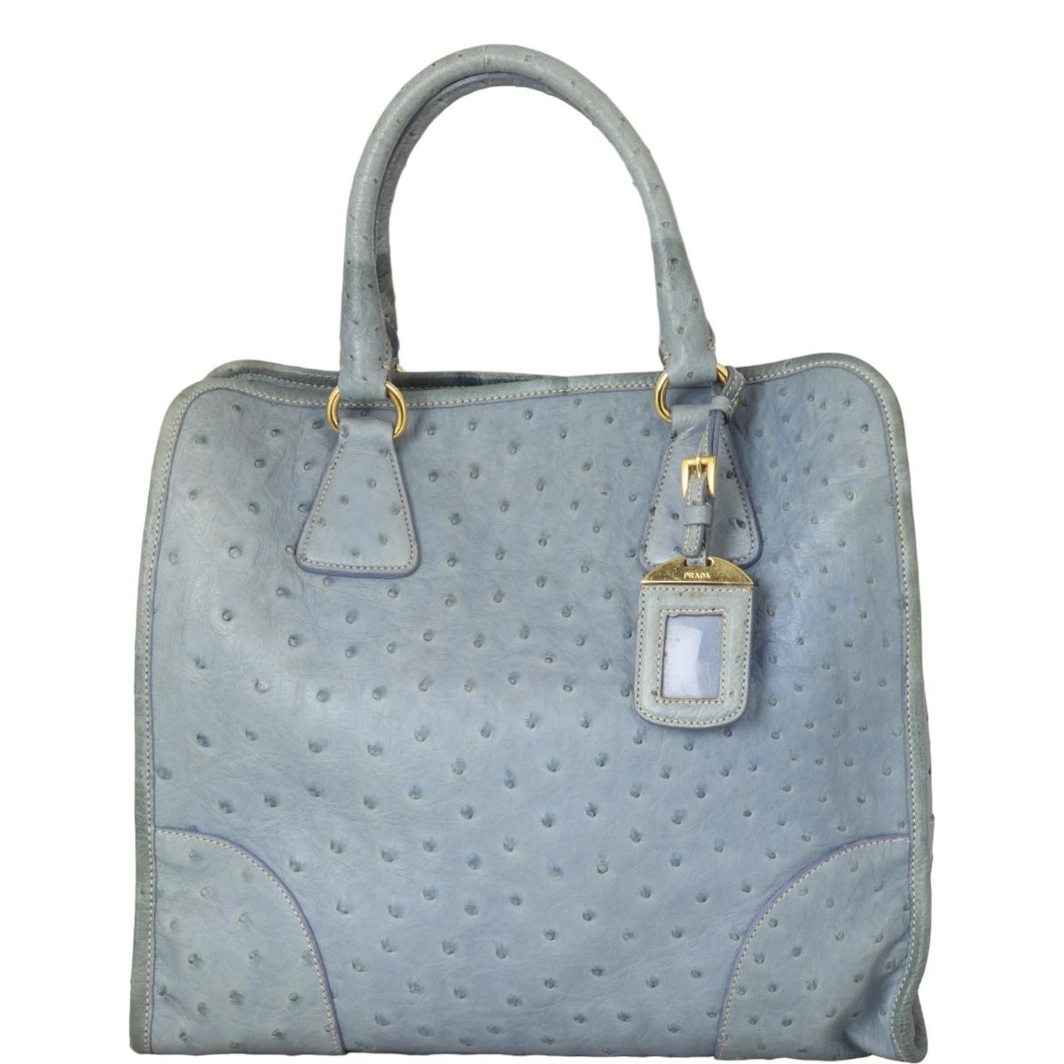 Prada ostrich purse hotsell