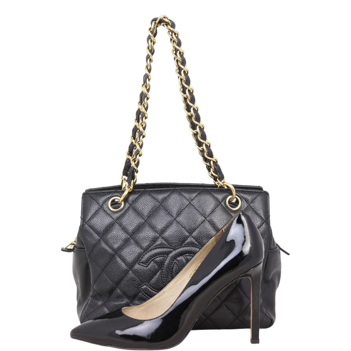 Chanel petite new arrivals timeless shopping tote