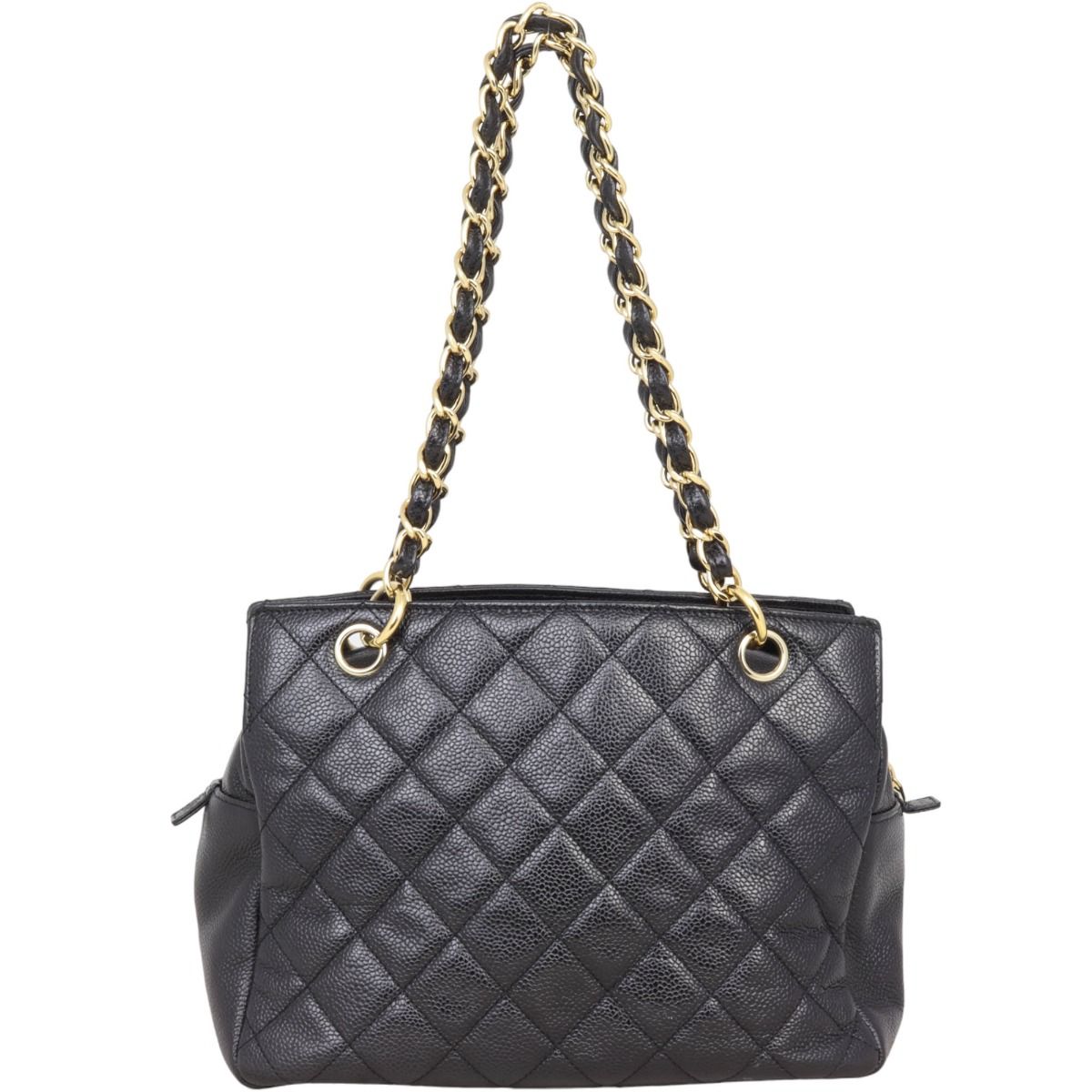 Chanel petite sales timeless shopping tote