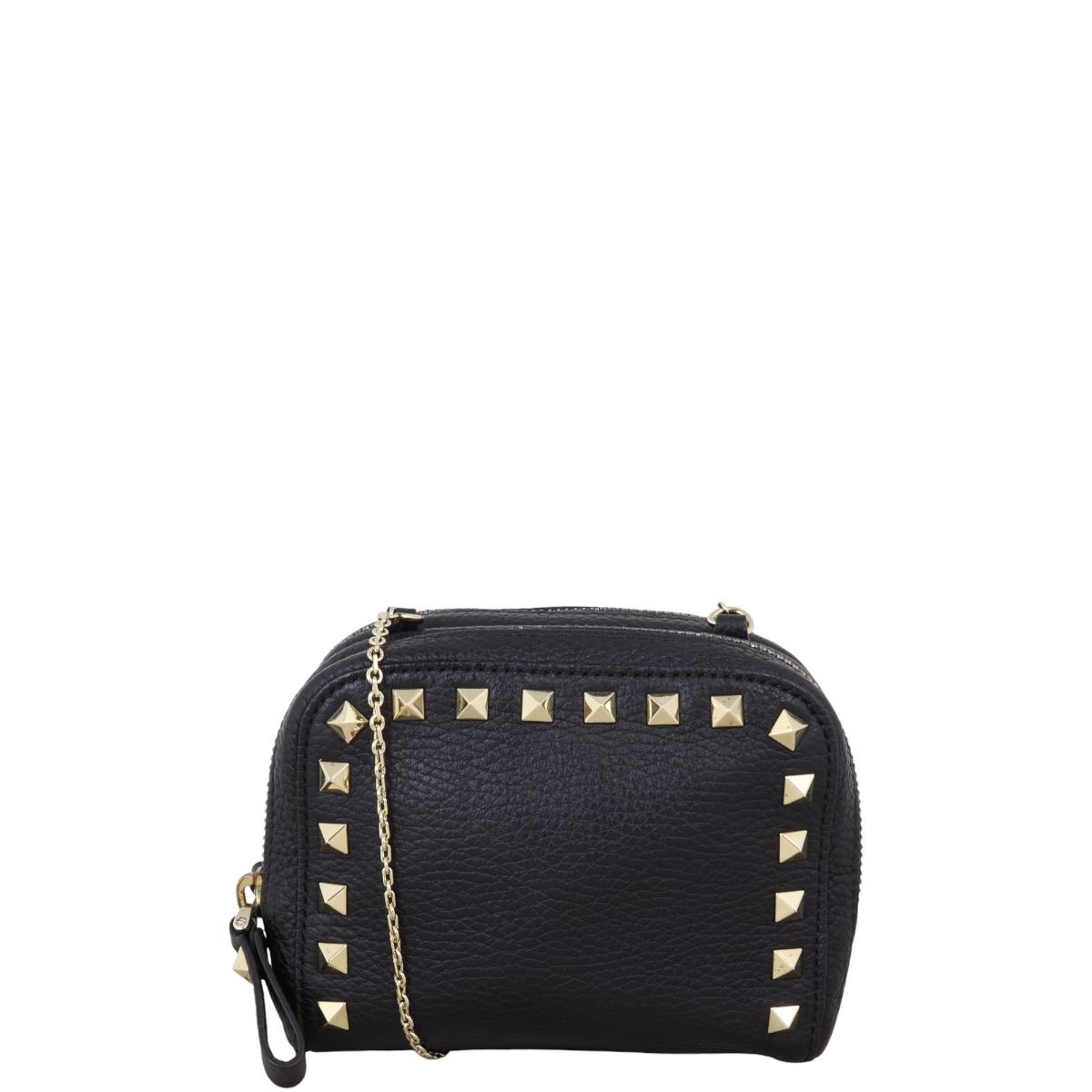 Valentino★素敵!Rockstud double zip crossbody bag img_9404_6.jpg