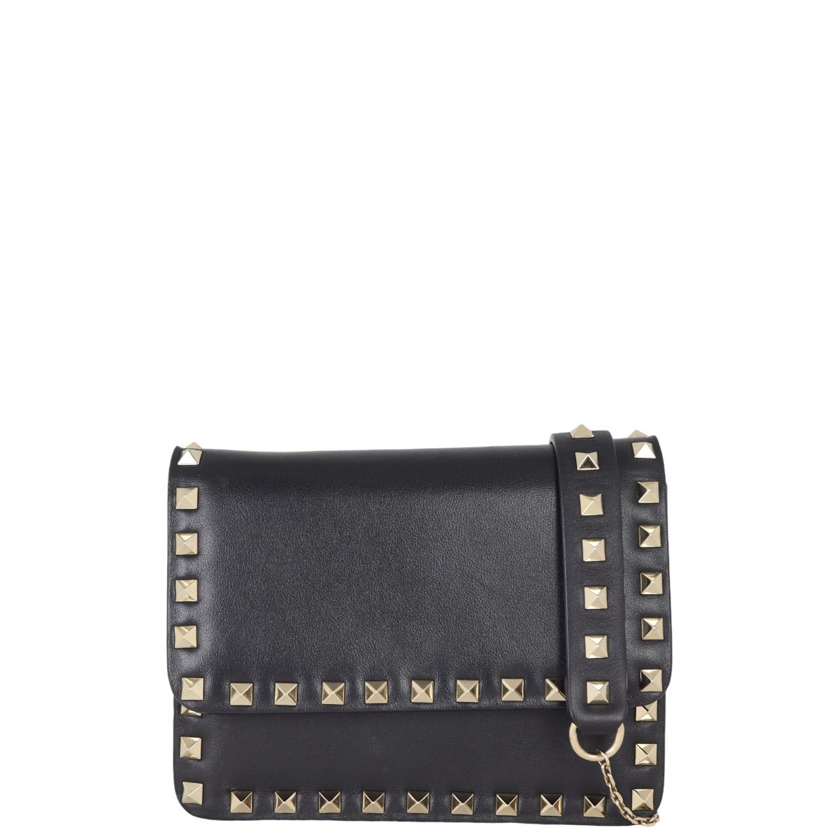 Valentino rockstud flap shoulder bag shop