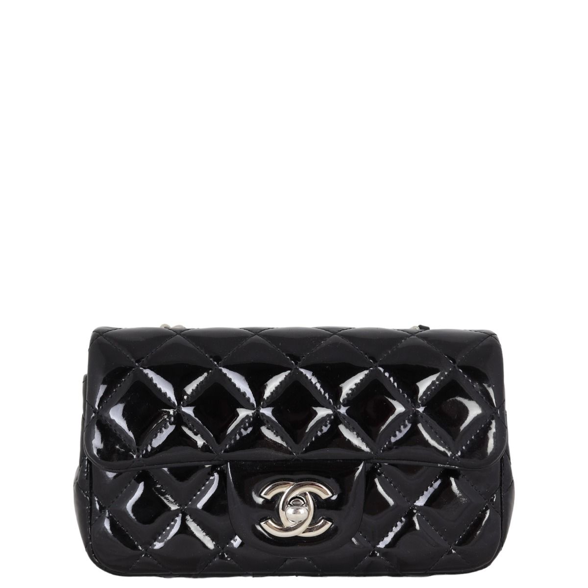 Chanel cheap patent mini