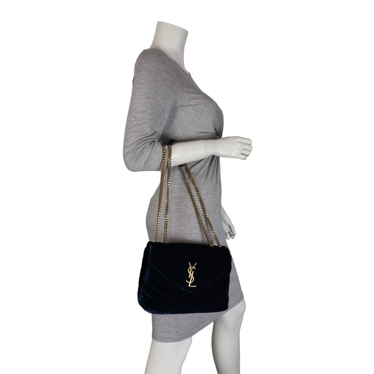 Ysl loulou small velvet cheap