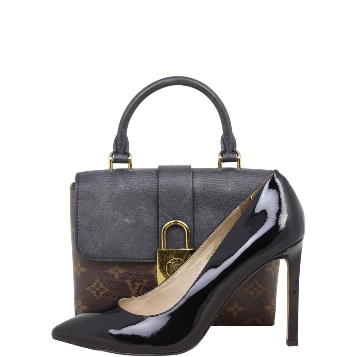 Louis vuitton locky on sale bb black