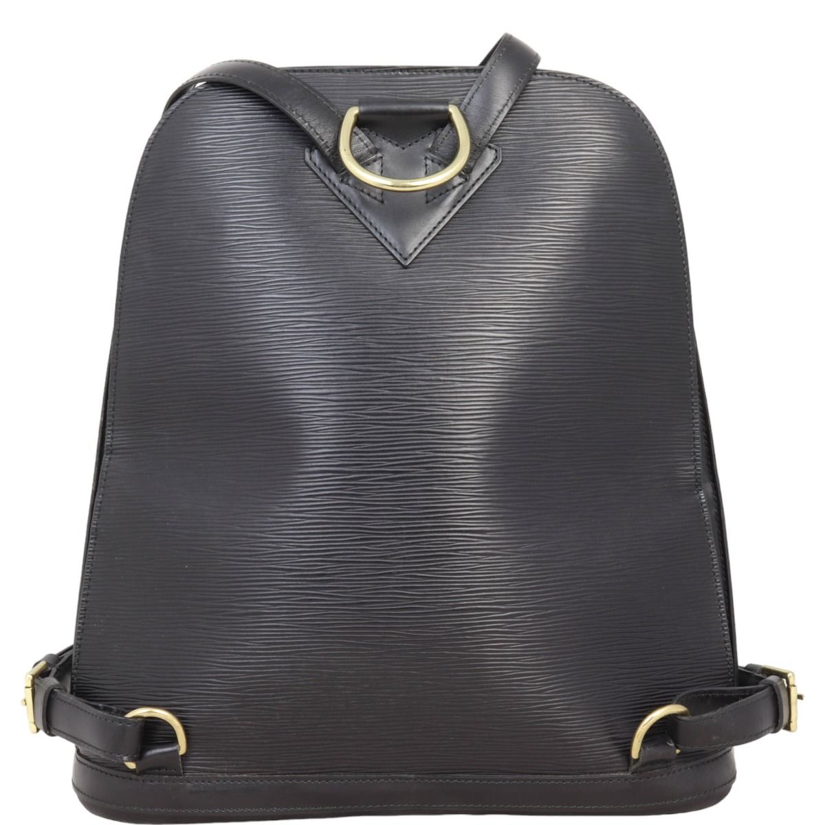 Lv epi leather backpack top
