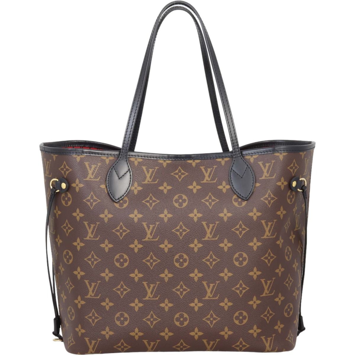 Louis vuitton neverfull mm black best sale