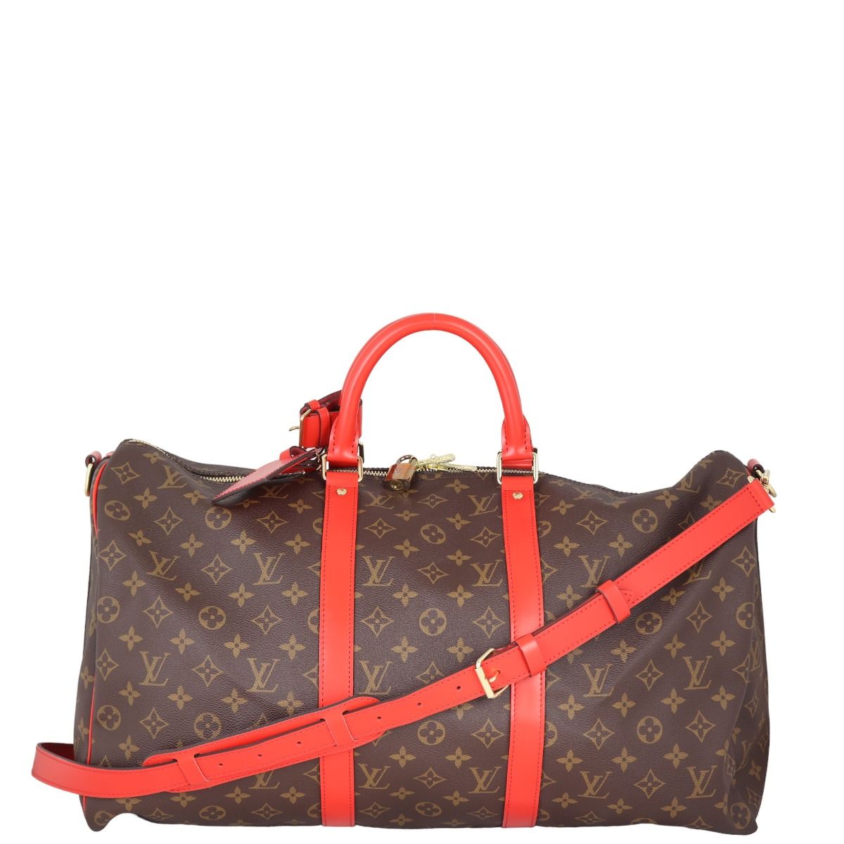 Keepall bandoulière 50 red best sale
