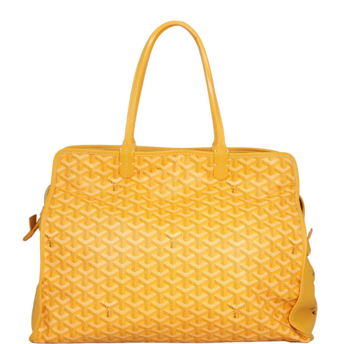 Goyard tote bag 2025 with zipper