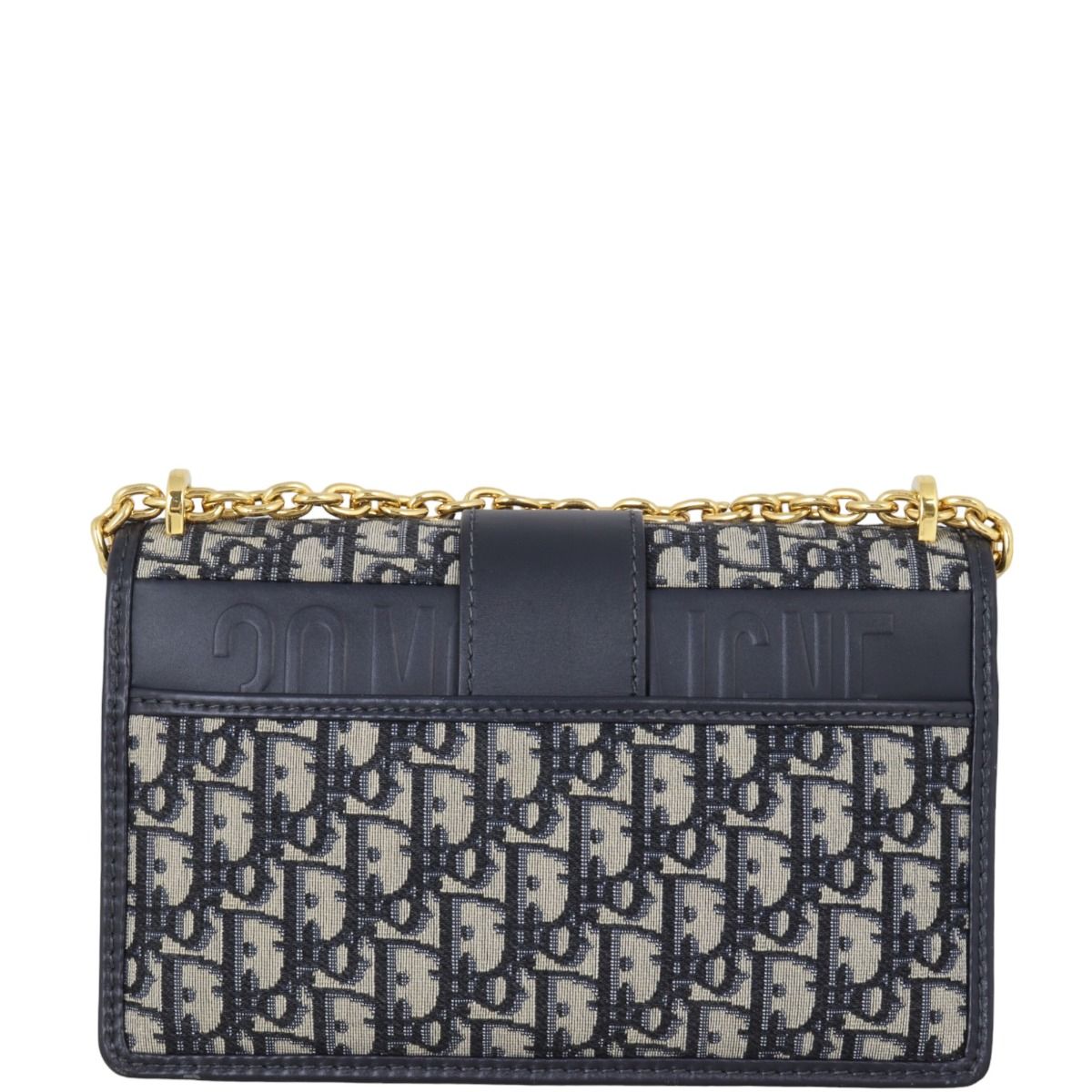 Dior 30 Montaigne East West Chain Bag Oblique