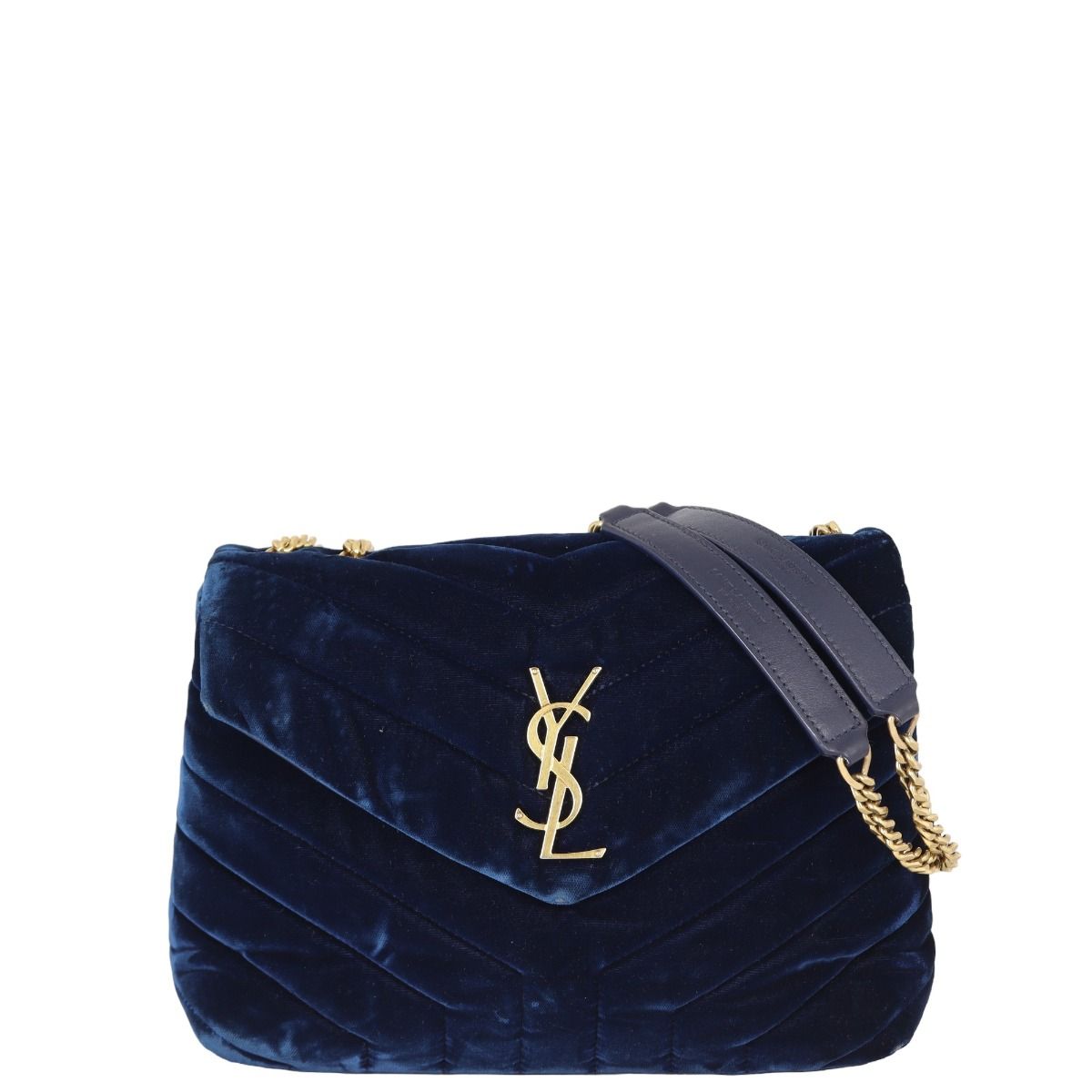 Saint laurent loulou sale bag velvet