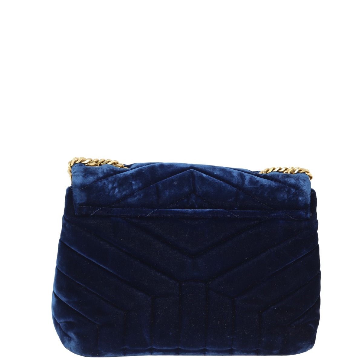 Ysl loulou velvet crossbody bag discount