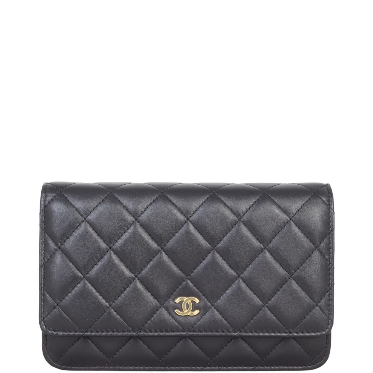 Chanel classic wallet on sale on chain price