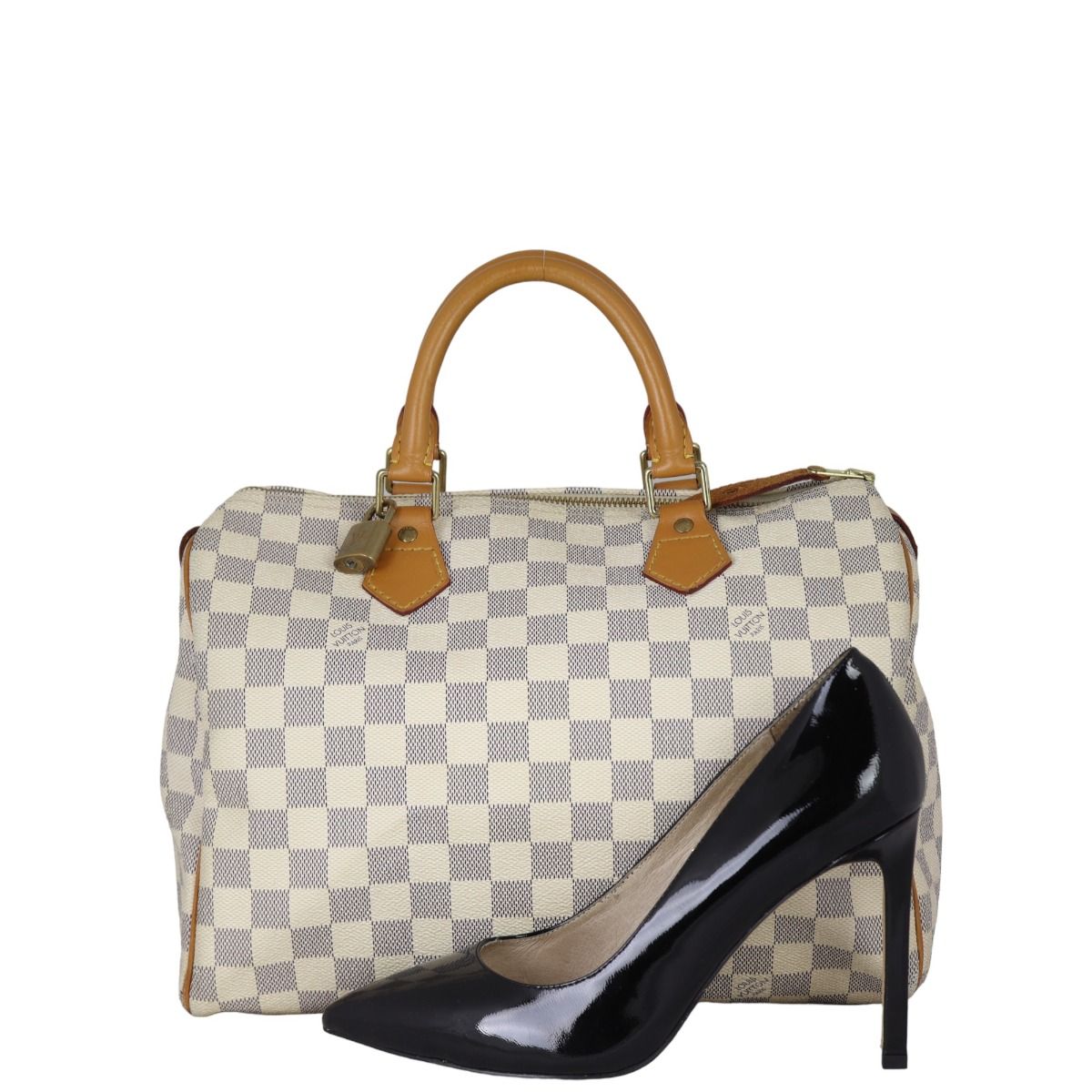 Louis vuitton speedy 30 azur top