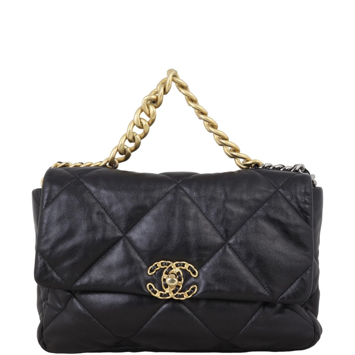 Chanel 19 Flap Bag Large 31 Series