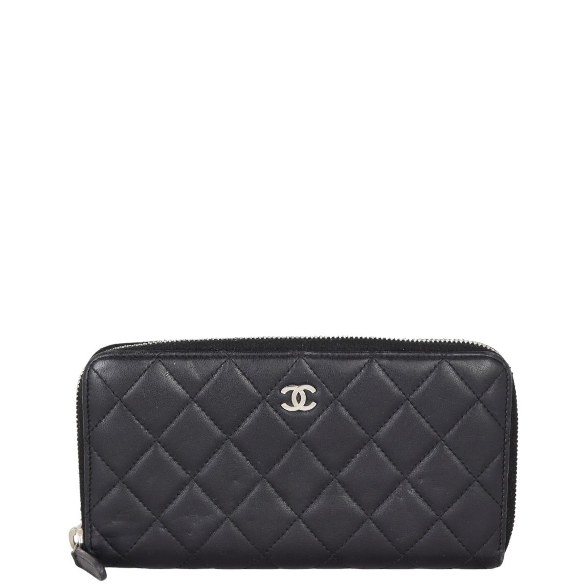 Chanel Classic Zipped Wallet Black
