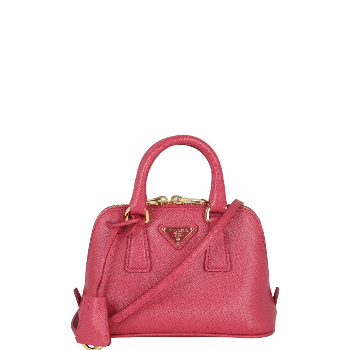 Prada mini saffiano leather bag online