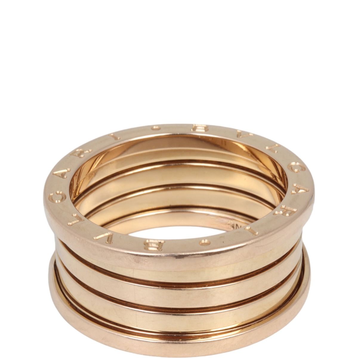 Bvlgari ring outlet two tone
