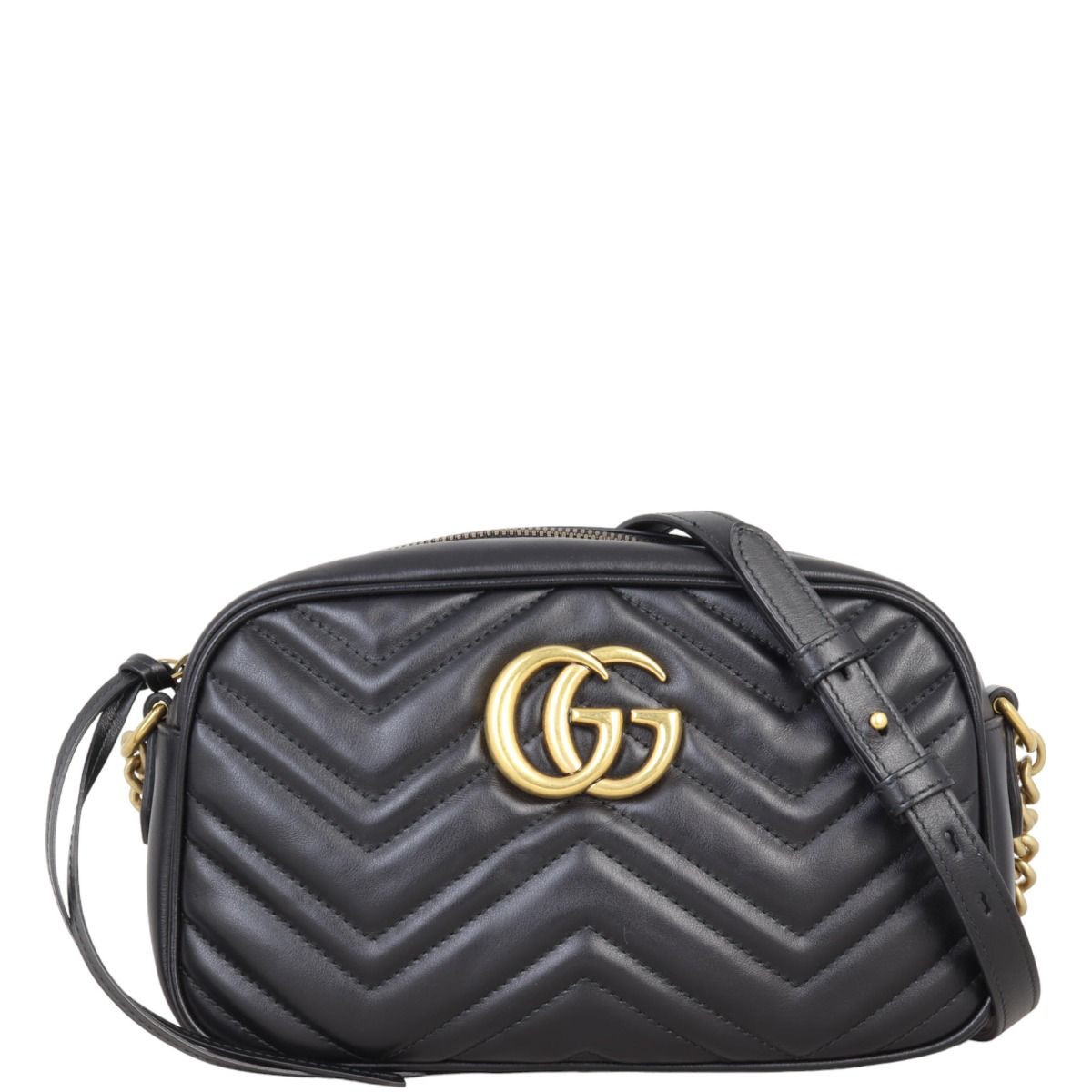 Gucci GG Marmont Small Camera Bag Black