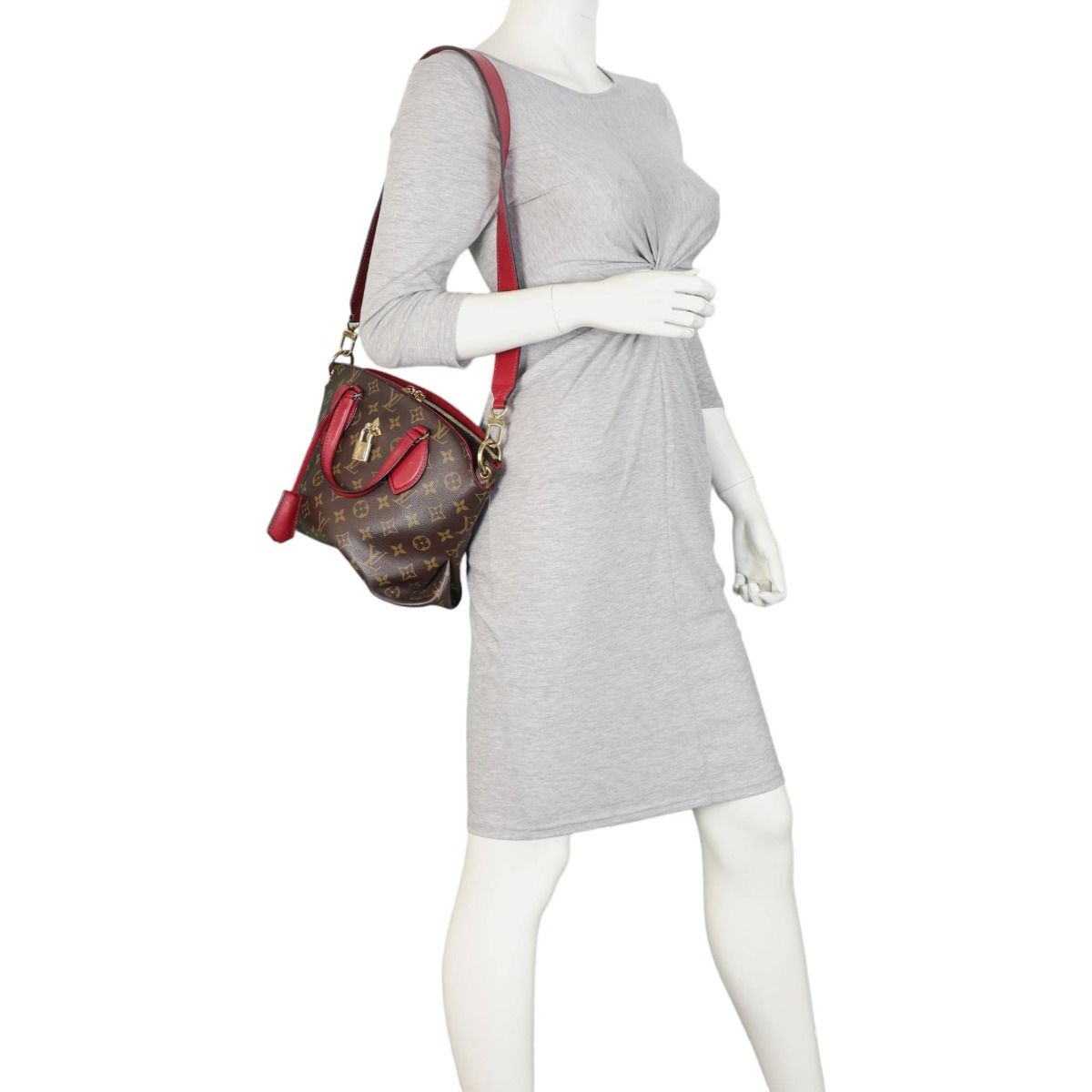 Louis Vuitton Flower Zipped Tote PM Monogram