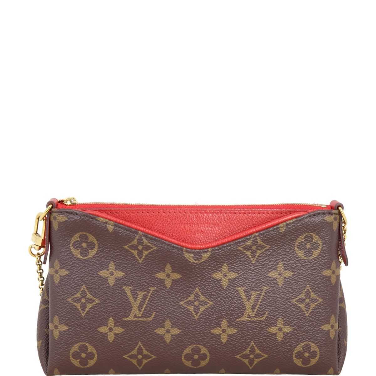 Louis vuitton pallas 2025 red