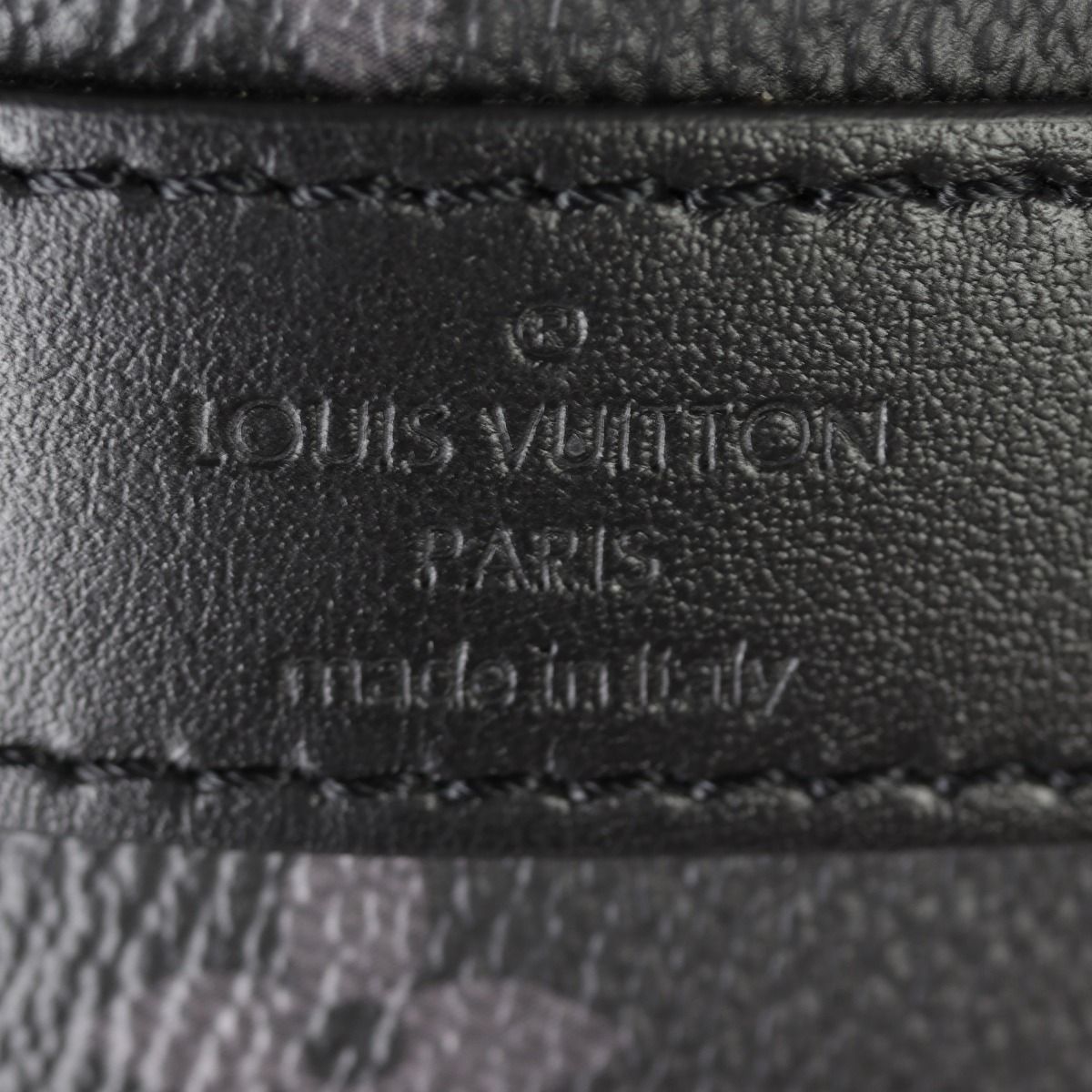 Louis Vuitton Monogram Eclipse Keepall Bandoulière 50